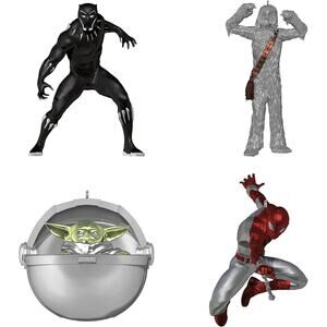 Hallmark Ornament -Disney 100 Marvel and Star Wars Hero - Spider-Man